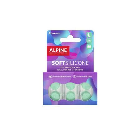 Hallásvédelem - Alpine HP - Soft Silicone