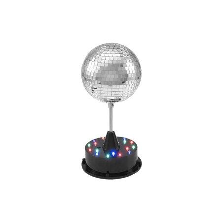 Eurolite - LED Mirror Ball 13cm with Base