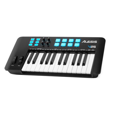 MIDI kontroller / Sampler - Alesis - V25 (MK II) (UTOLSÓ DARAB)