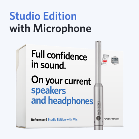 Sonarworks - Reference 4 Studio mic box