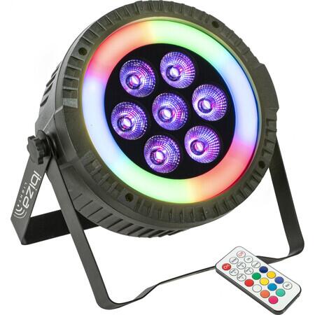 LED Par lámpák - Ibiza Light - ThinPAR LED Ring