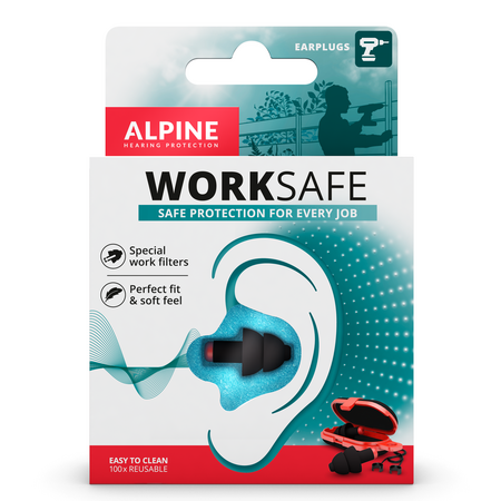 Hallásvédelem - Alpine HP - Work Safe