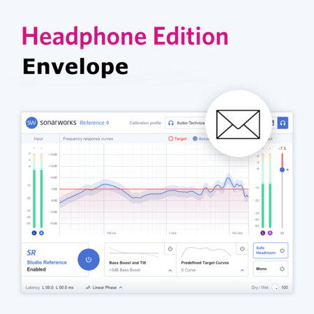 Sonarworks - Reference 4 Headphone envelope