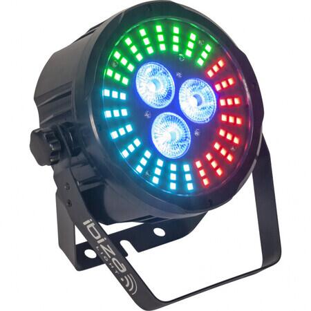 Derítő lámpák - Ibiza Light - ParLed 318 FX2 (UTOLSÓ DARABOK
