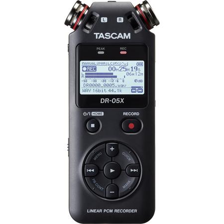 Digitális rögzítő - Tascam - DR-05X