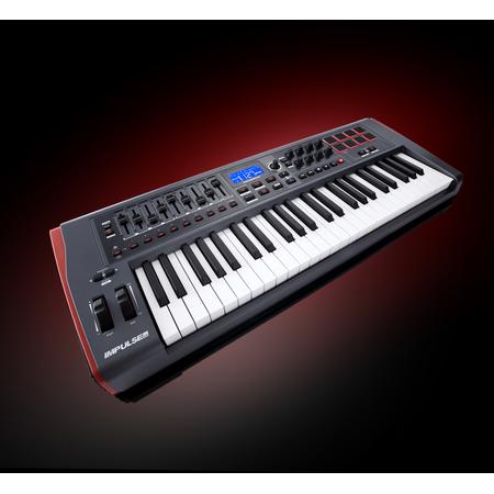 MIDI kontroller / Sampler - Novation - Impulse 49