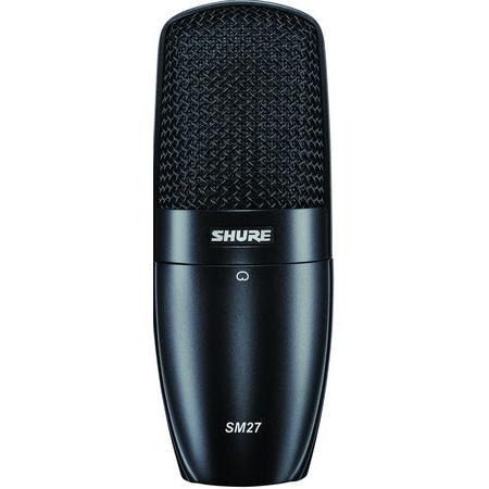 Kondenzátor mikrofon - Shure - SM 27 LC