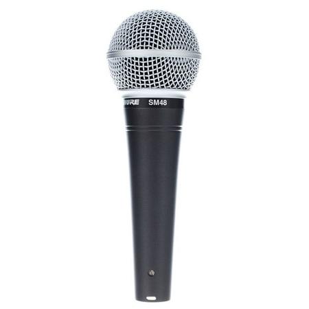 Dinamikus mikrofon - Shure - SM 48 LC
