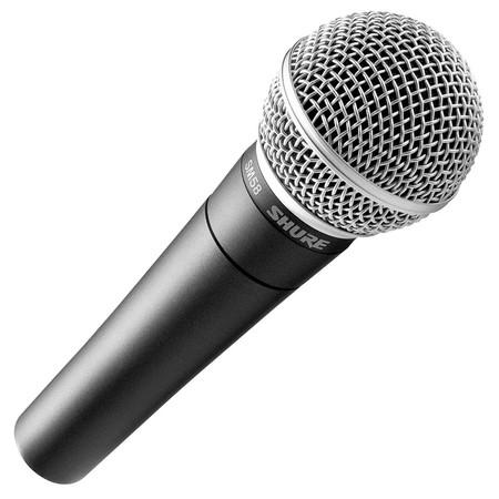 Dinamikus mikrofon - Shure - SM 58 LCE