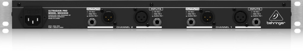 Behringer - MIC 2200 – 3. kép