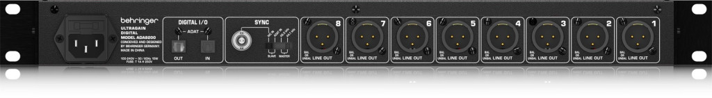 Behringer - ADA 8200 – 2. kép