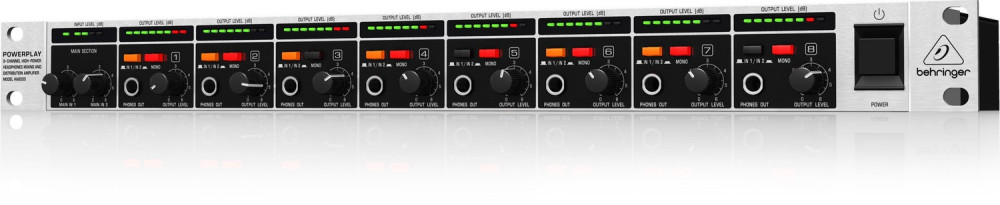 Behringer - HA 8000 V2