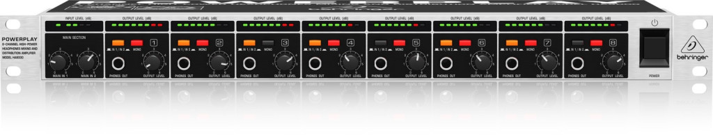 Behringer - HA 8000 V2 – 2. kép