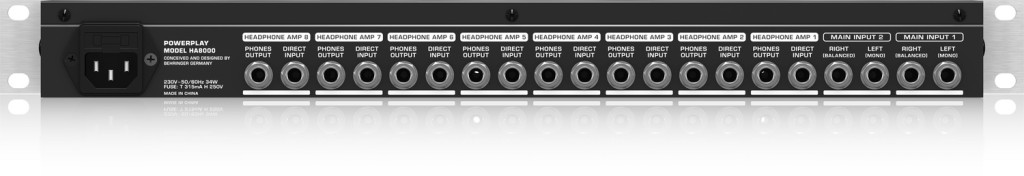 Behringer - HA 8000 V2 – 3. kép