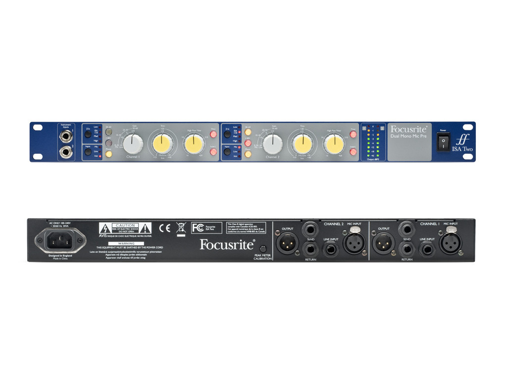 Focusrite - ISA Two – 3. kép
