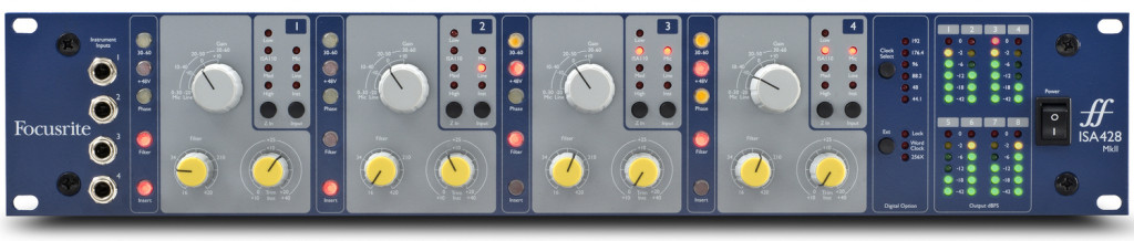 Focusrite - ISA 428 MkII – 2. kép