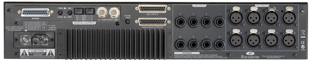 Focusrite - ISA 828 MkII – 2. kép