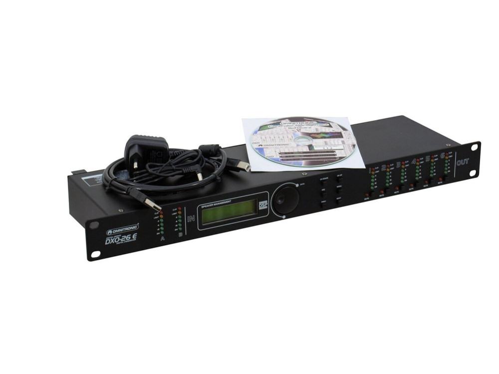 Omnitronic - DXO-26E