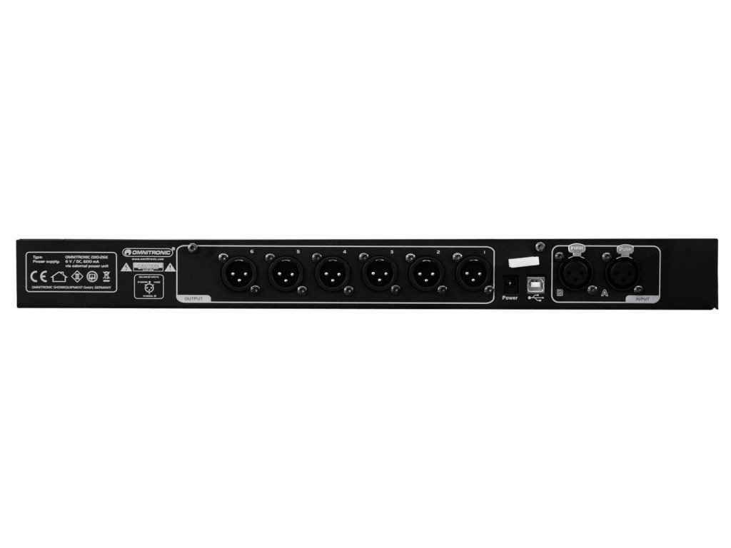 Omnitronic - DXO-26E – 3. kép