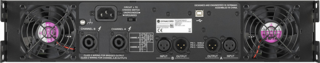 Dynacord - L1300FD – 3. kép