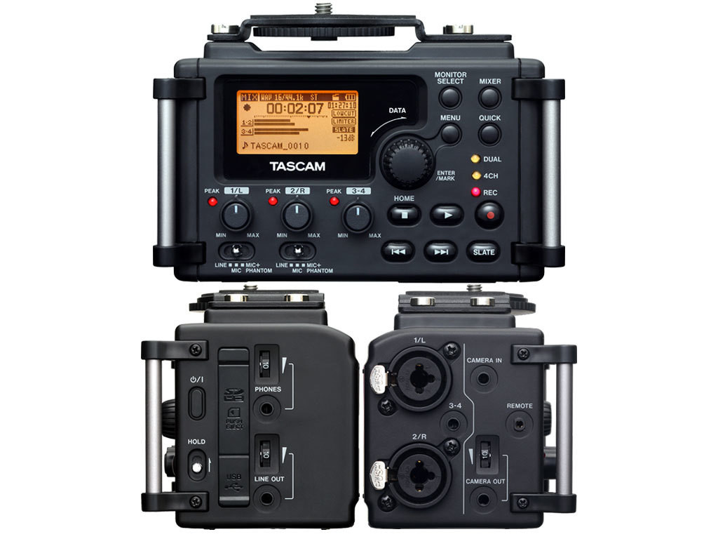 Tascam - DR-60DMK2 – 2. kép