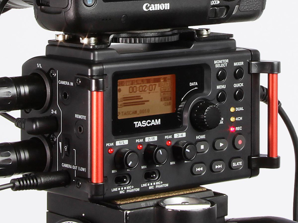 Tascam - DR-60DMK2 – 3. kép