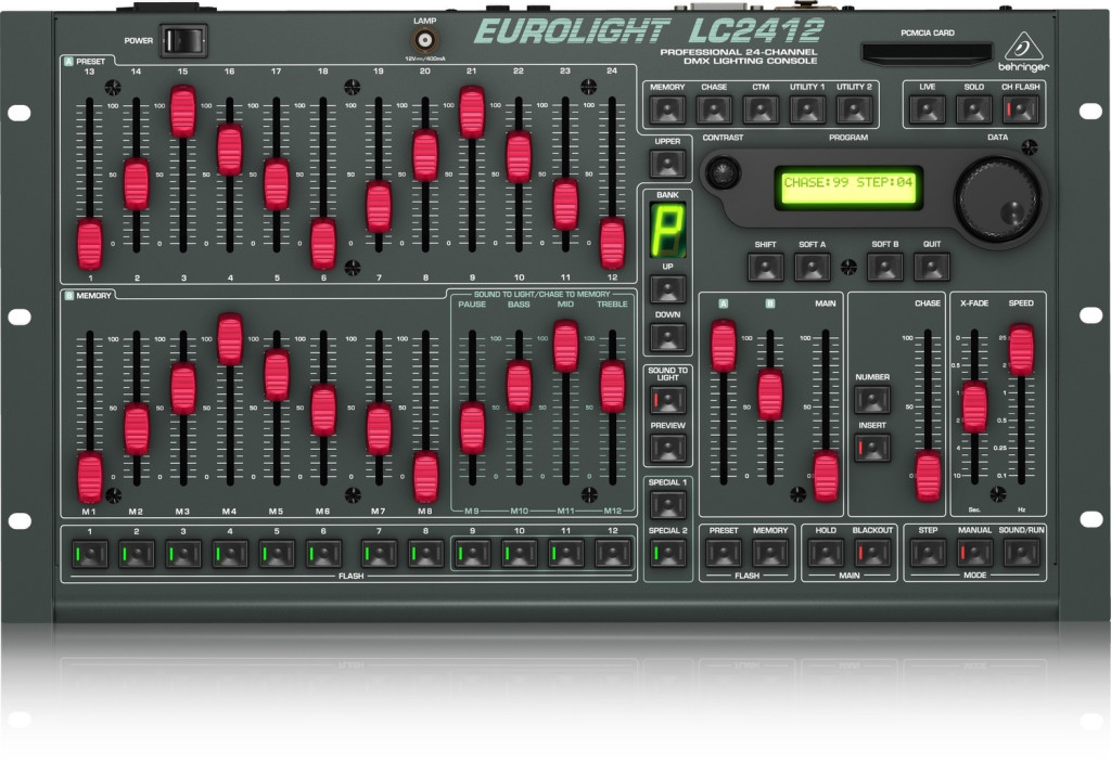 Behringer - LC 2412 V2 – 2. kép