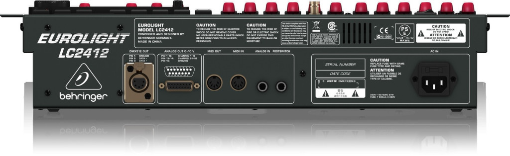 Behringer - LC 2412 V2 – 3. kép