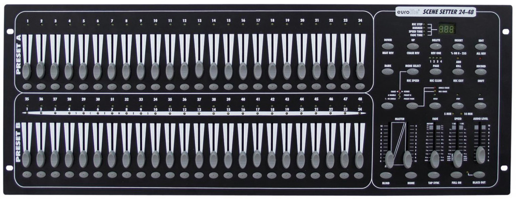 Eurolite - Commander 2448-45 – 4. kép