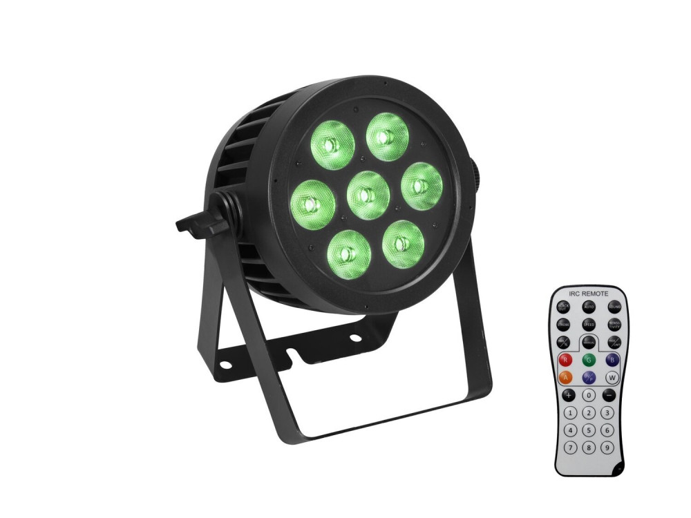 Eurolite - LED IP PAR 7x8W QCL