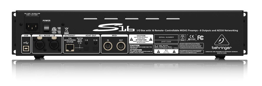 Behringer - S16 – 4. kép
