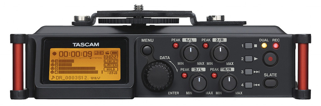 Tascam - DR-70D – 2. kép
