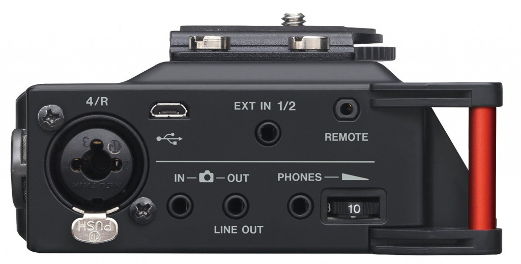 Tascam - DR-70D – 4. kép
