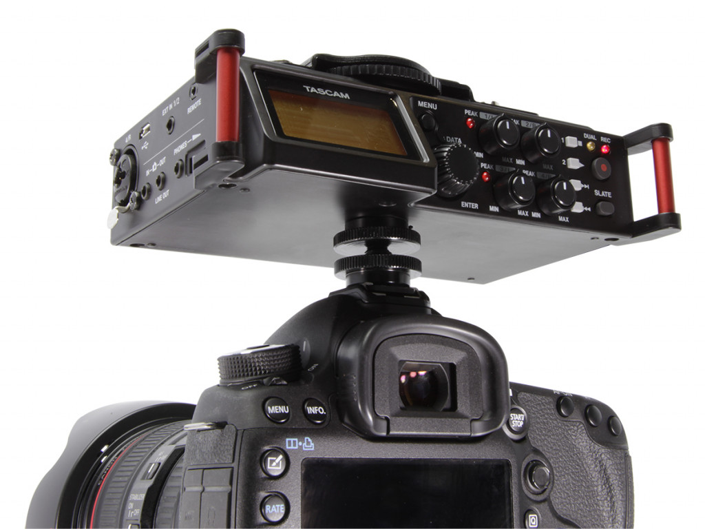 Tascam - DR-70D – 5. kép