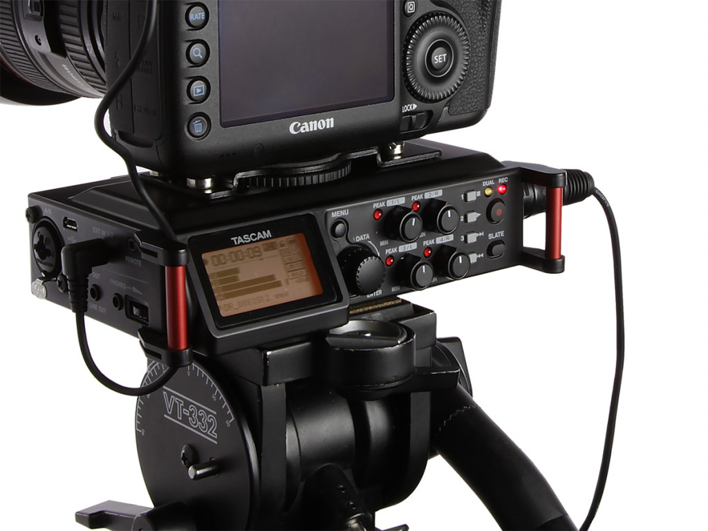 Tascam - DR-70D – 6. kép