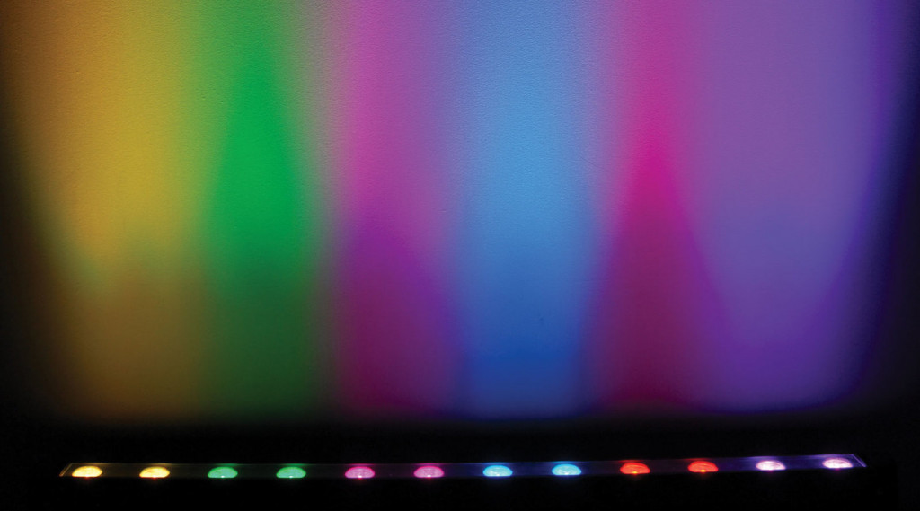Chauvet Professional - Colordash Batten Quad 12 – 8. kép