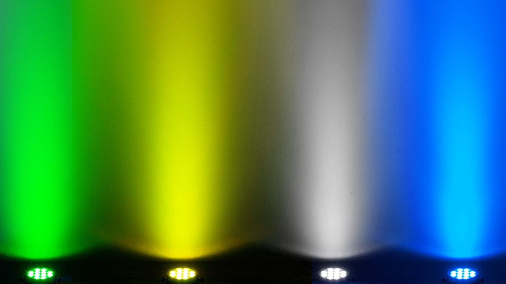 Chauvet DJ - SlimPAR Pro H USB – 6. kép