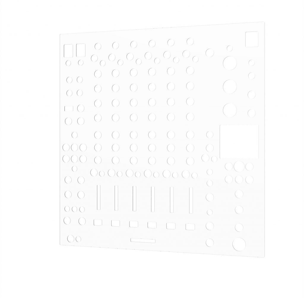 DJSkin - PIONEER DJM V10 skin (KIFUTOTT) – 2. kép