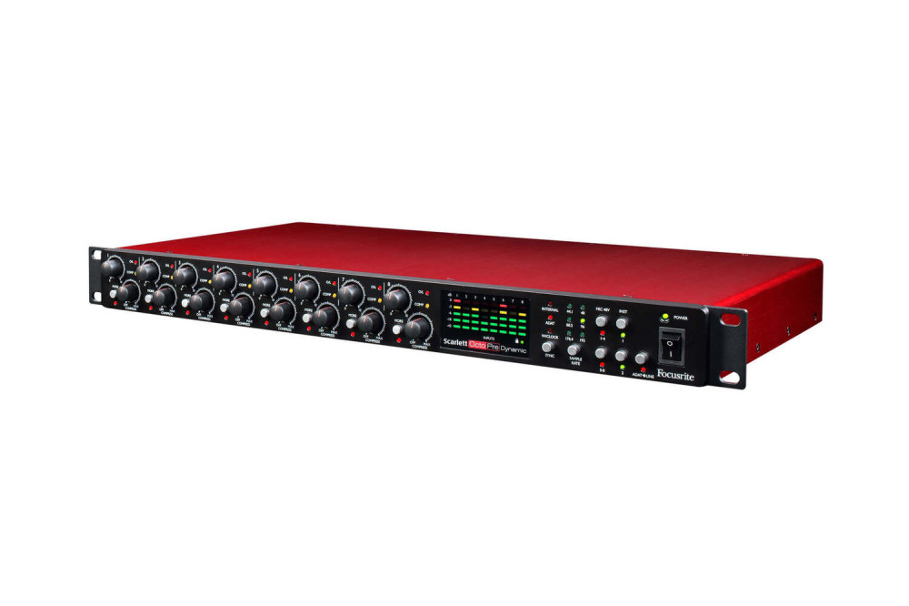 Focusrite - Scarlett Octopre Dynamic