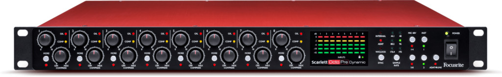 Focusrite - Scarlett Octopre Dynamic – 2. kép