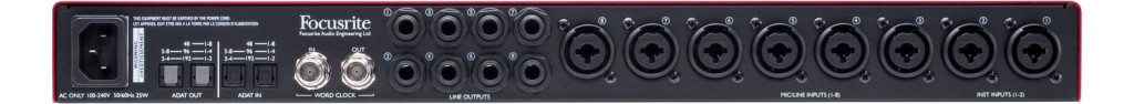 Focusrite - Scarlett Octopre Dynamic – 3. kép