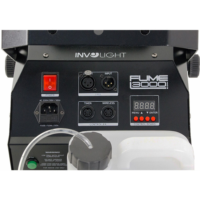 Involight - Fume 3000 DMX – 2. kép