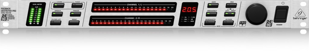 Behringer - FBQ 2496 – 2. kép