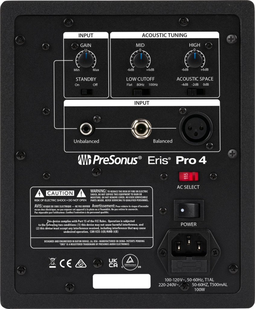 Presonus - Eris Pro 4 – 3. kép