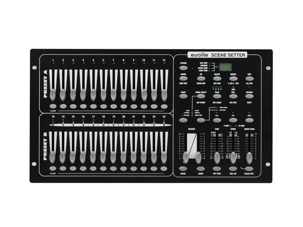 Eurolite - DMX Scene Setter Controller – 2. kép