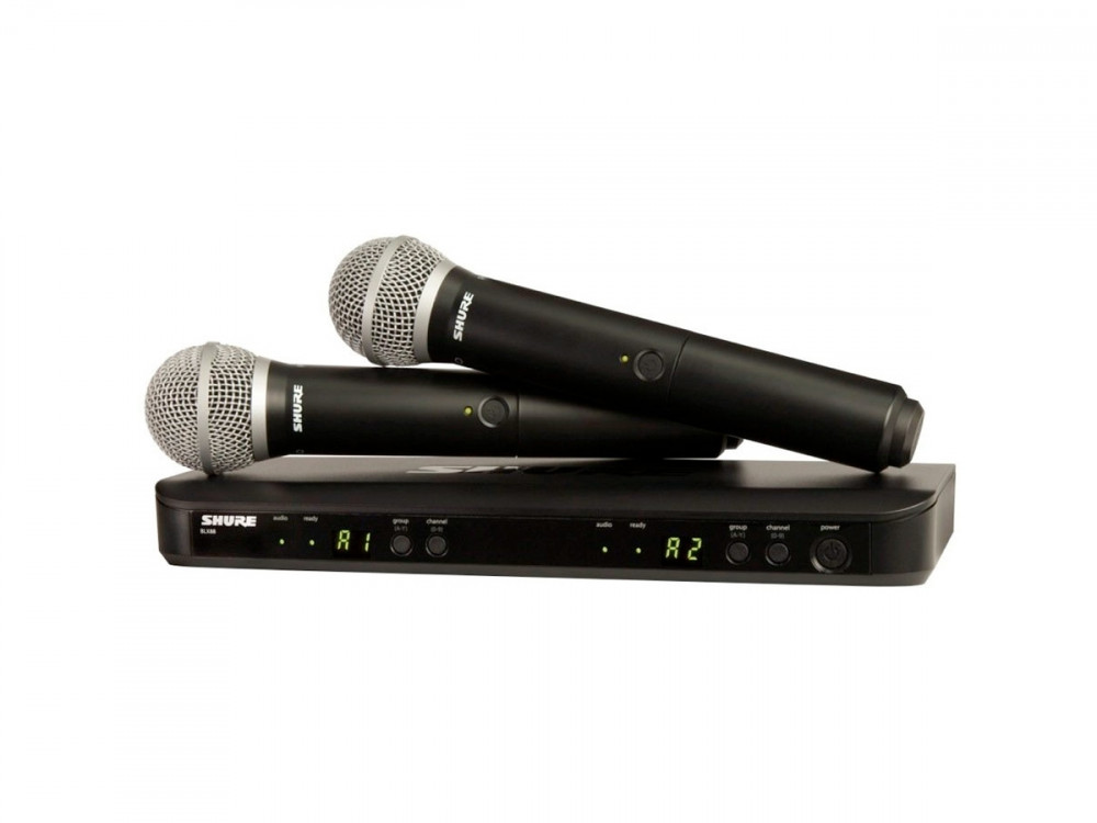 Shure - BLX288E/B58