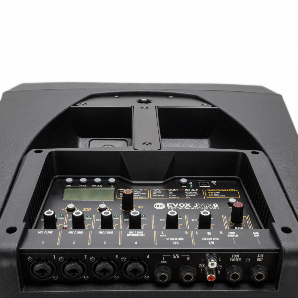 RCF - EVOX JMIX8 – 6. kép