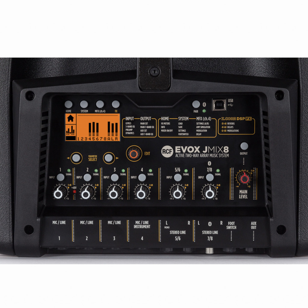 RCF - EVOX JMIX8 – 8. kép