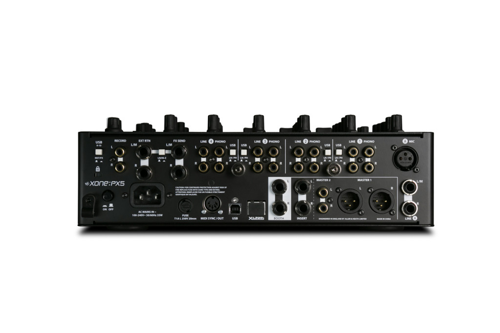 Allen Heath - XONE PX5 – 4. kép