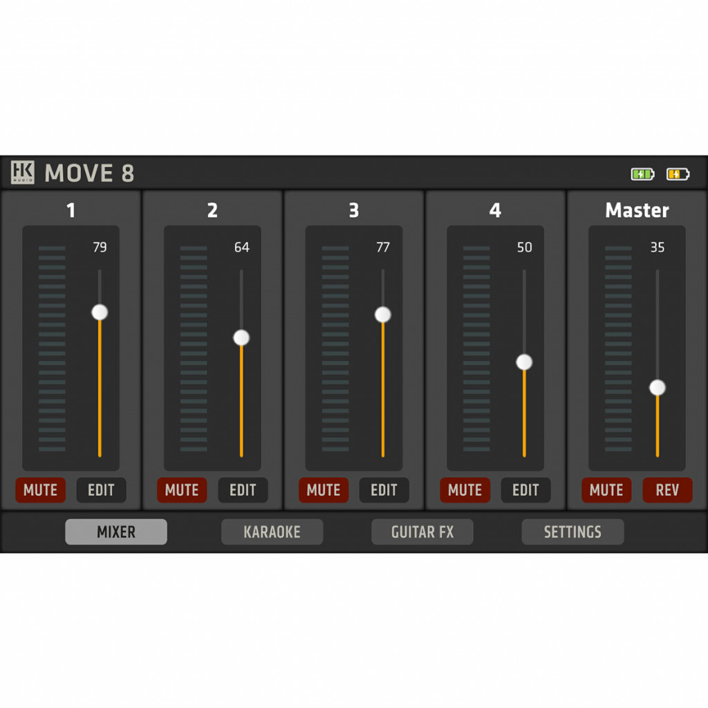 HK Audio - Premium PR:O Move 8 – 6. kép